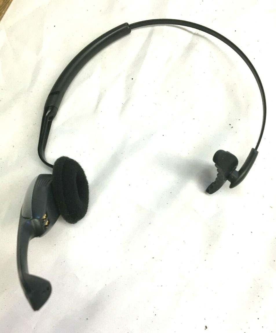 Plantronics Lot of 3 Headsets Preowned Working HW261N Free Shipping