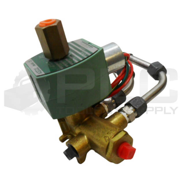 ASCO RED HAT 8345G001 SOLENOID VALVE 10-150PSI W/ 238610-032-D COIL MP-C-080