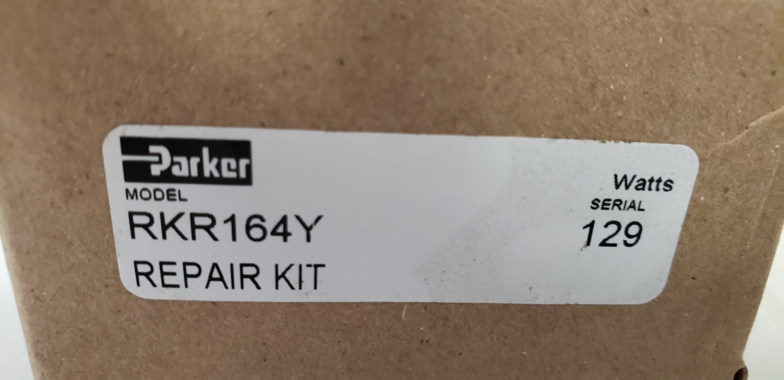 PARKER RKR164Y REPAIR KIT, NIB