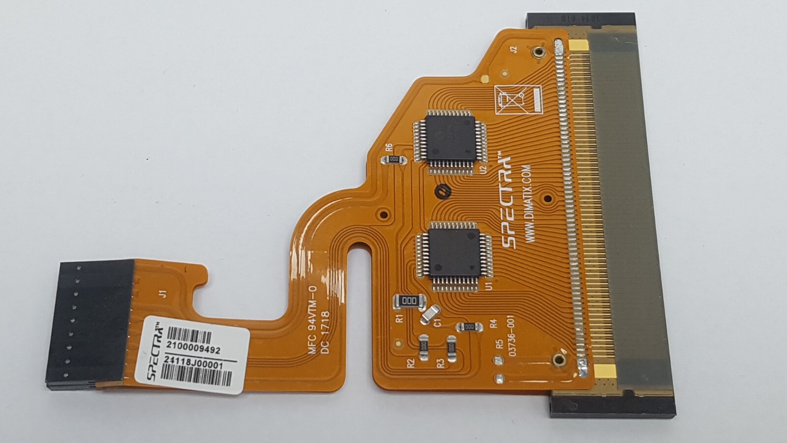 SPECTRA DIMATIX PRINT HEAD 03736-001