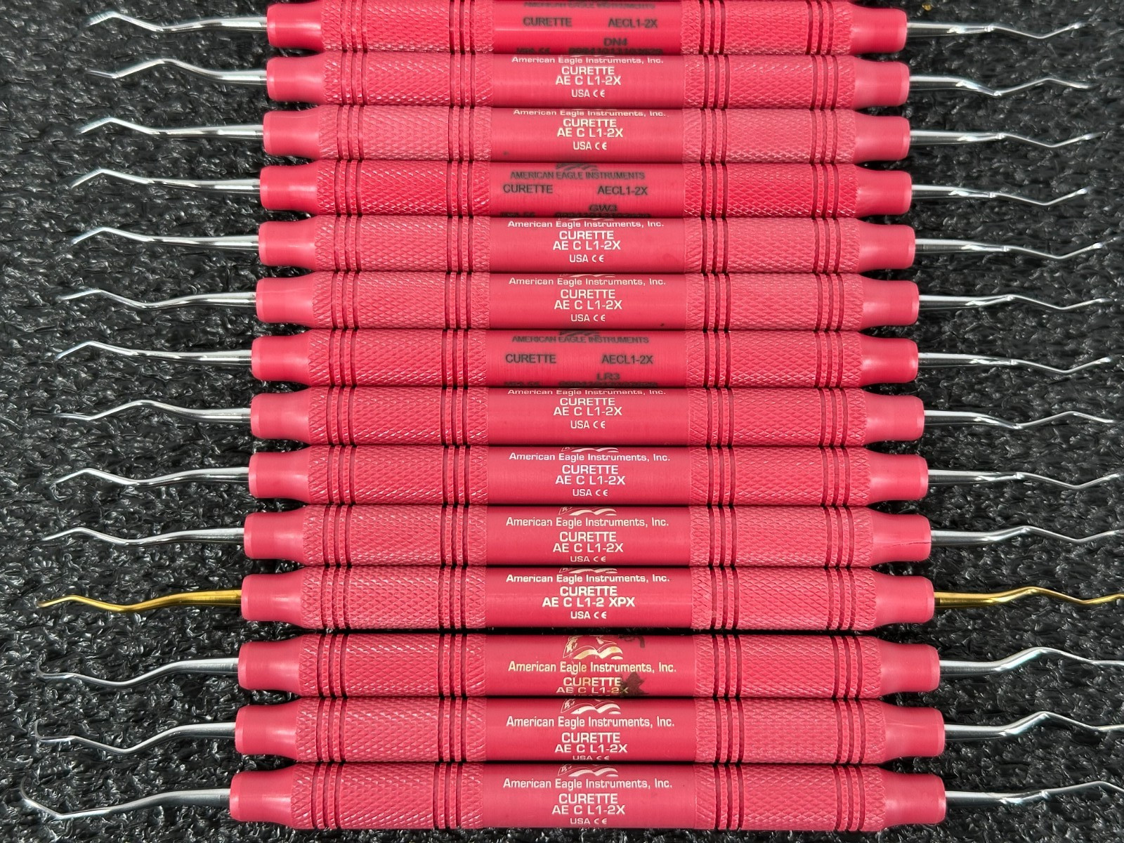 Lot of 20 American Eagle Curette L1-2X