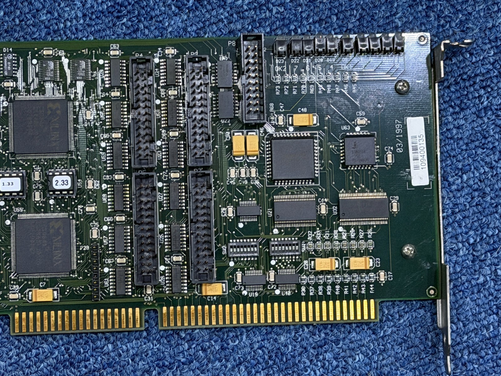 Mei PCX/DSP 1007-0011 Rev 5 Motion Control PCI Fast Shipping