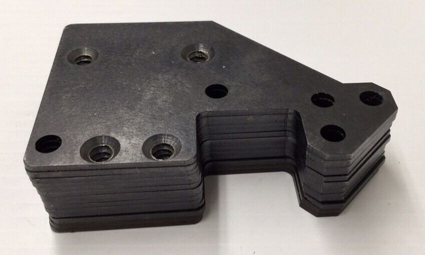 Supfina Type C-07327 Plate Left Side C07327 (Pack Of 14)