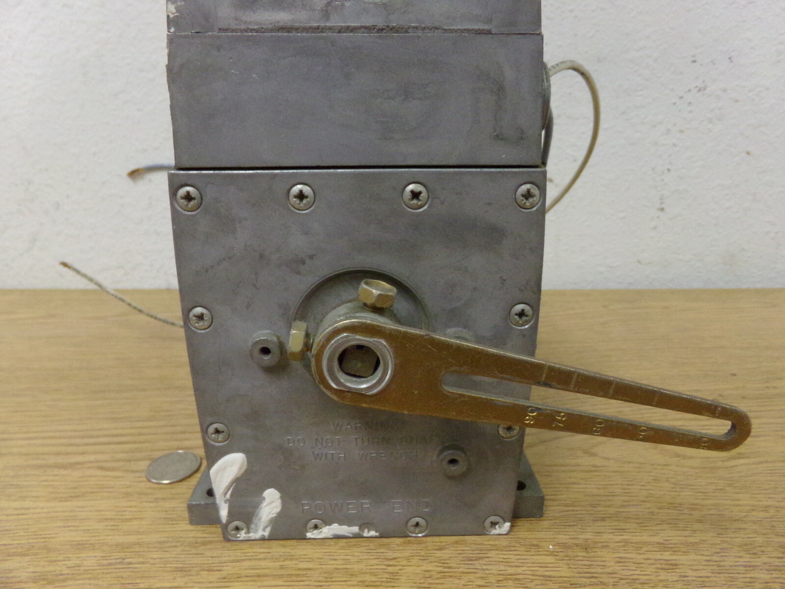 Honeywell Modultrol Motor 24 Volts HA 50/60 1.06A 24W M845A 1027 160 1 min