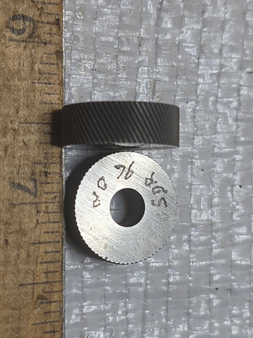 REED SDL & SDR 96DP KNURL WHEEL 3/4″ X 1/4″ X 1/4″ LOT OF 2 NOS
