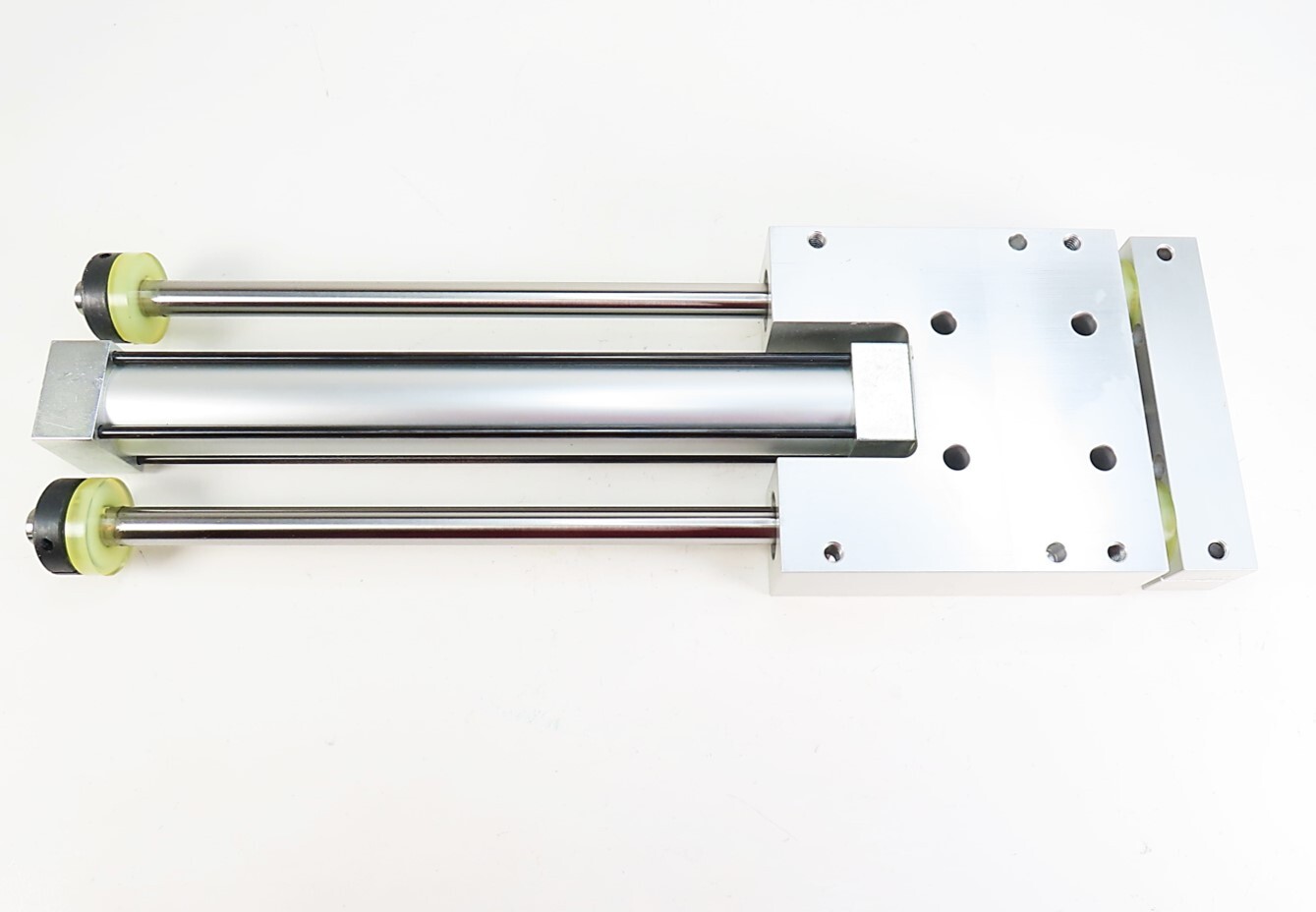 PHD SEC 23 X 8-1/2-AE-BR-E-PB-H4 Guided Pneumatic Cylinder NEW NO BOX