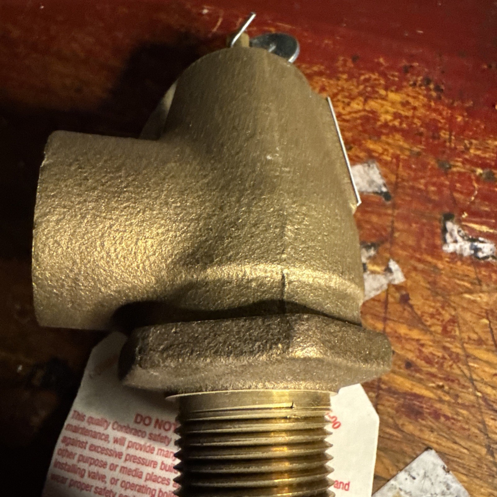 Market Forge S10-7955 Steam Safety Valve 3/4 New old Stock USA made