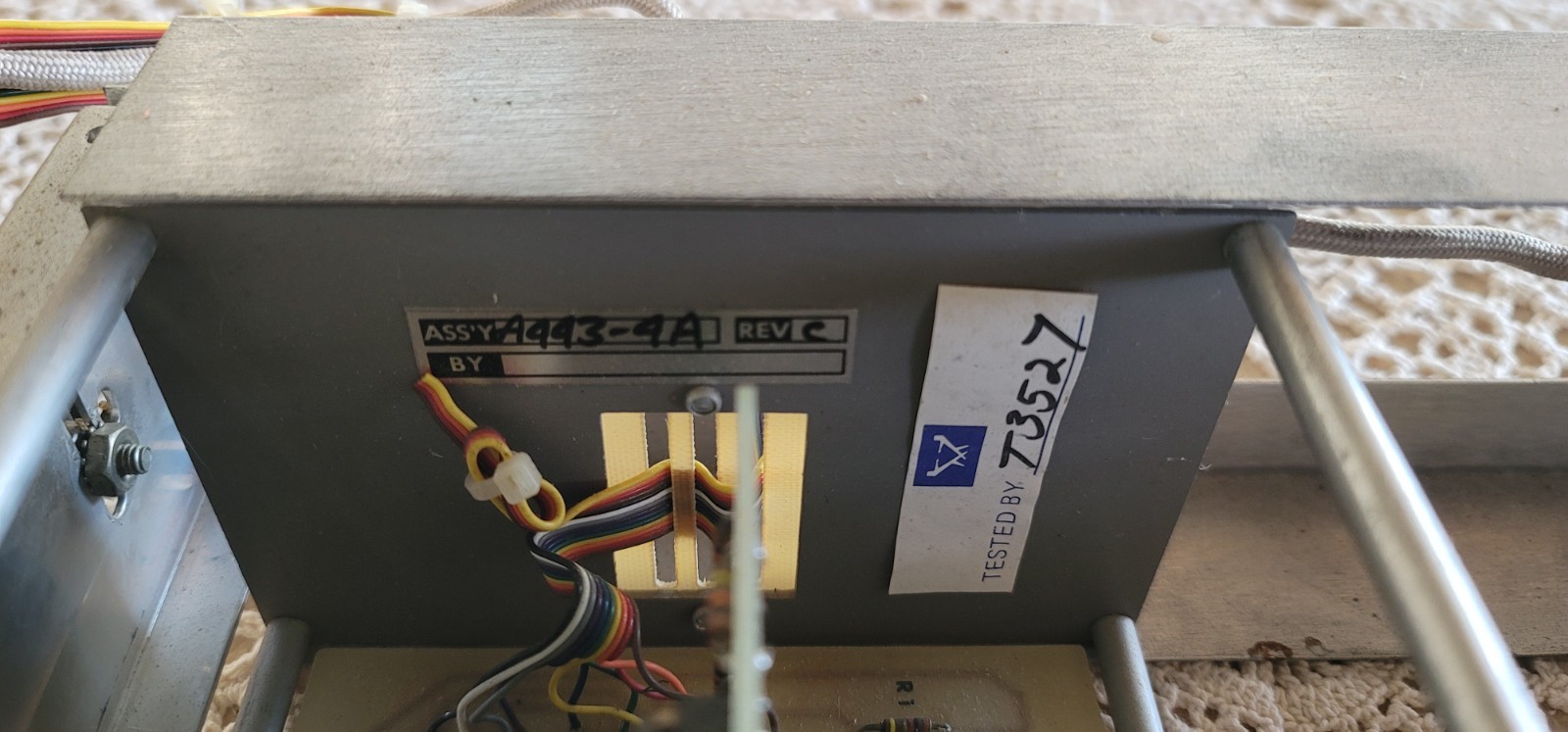 Variable Speed + Time/Cycle Counter Unit A1022-7011 for Instron 1125