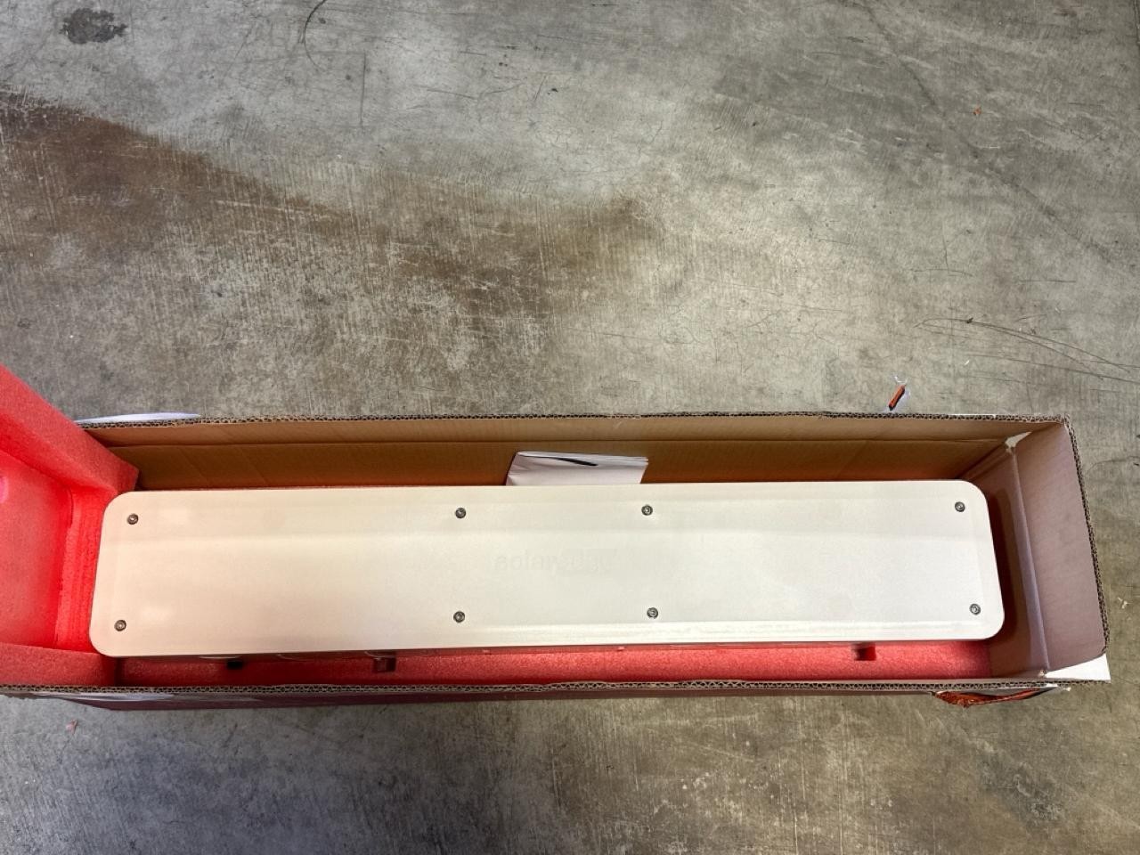 SOLAREDGE FAST MOUNT GUTTER SEFM-36 IAC-SEFM-36BUV3-01