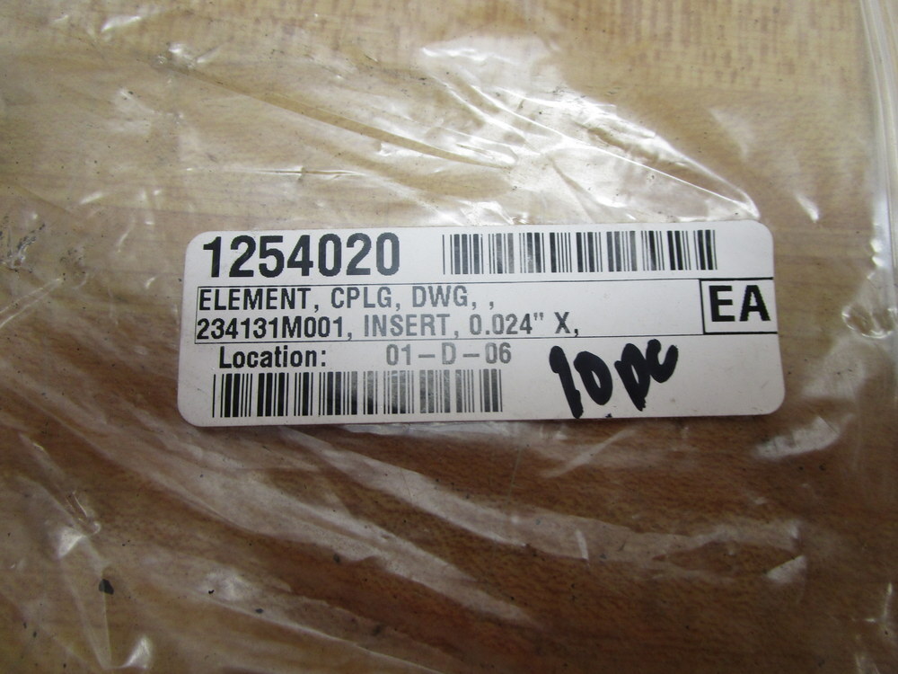Generic 234131M001 Element, CPLG, DWG, Insert 0.024″ (Pack of 30)