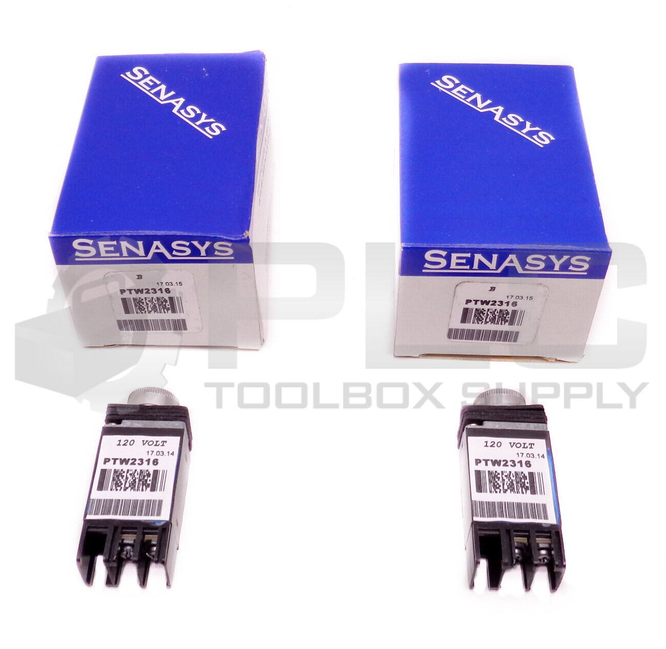 LOT OF 2 NEW SANASYS PTW2316 MICROSWITCH 120V