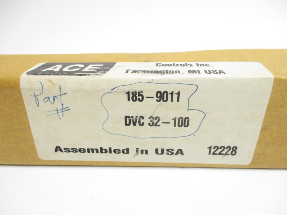 ACE CONTROLS DVC32-100 185-9011 NSMP