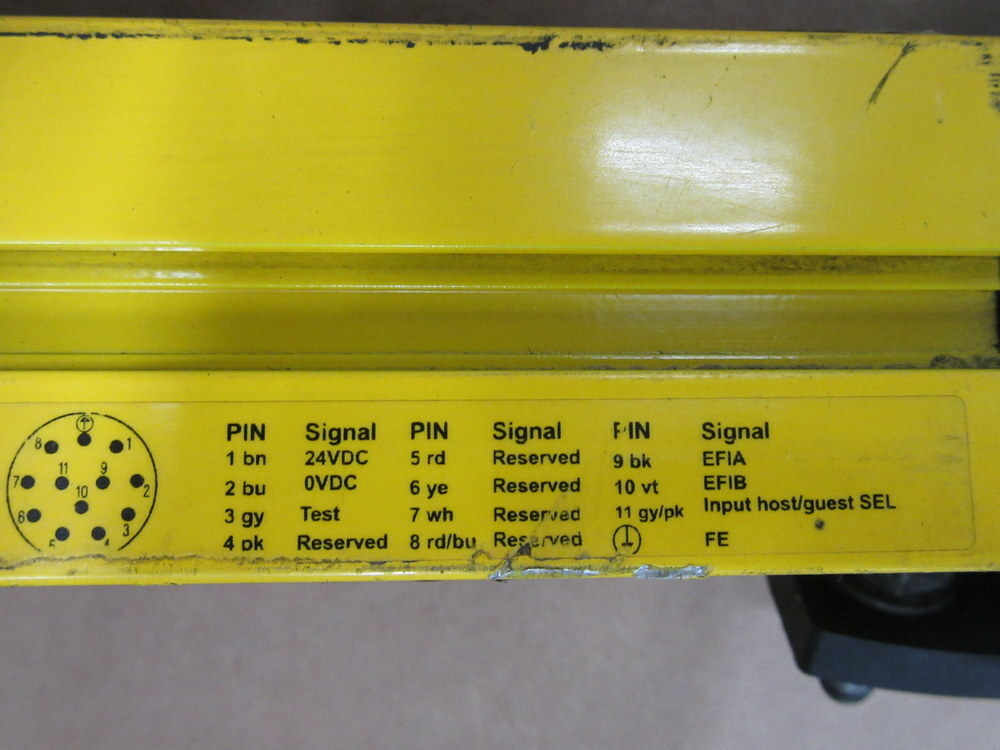 Sick C40S-0703CA010 Light Curtain Sender 1 018 641
