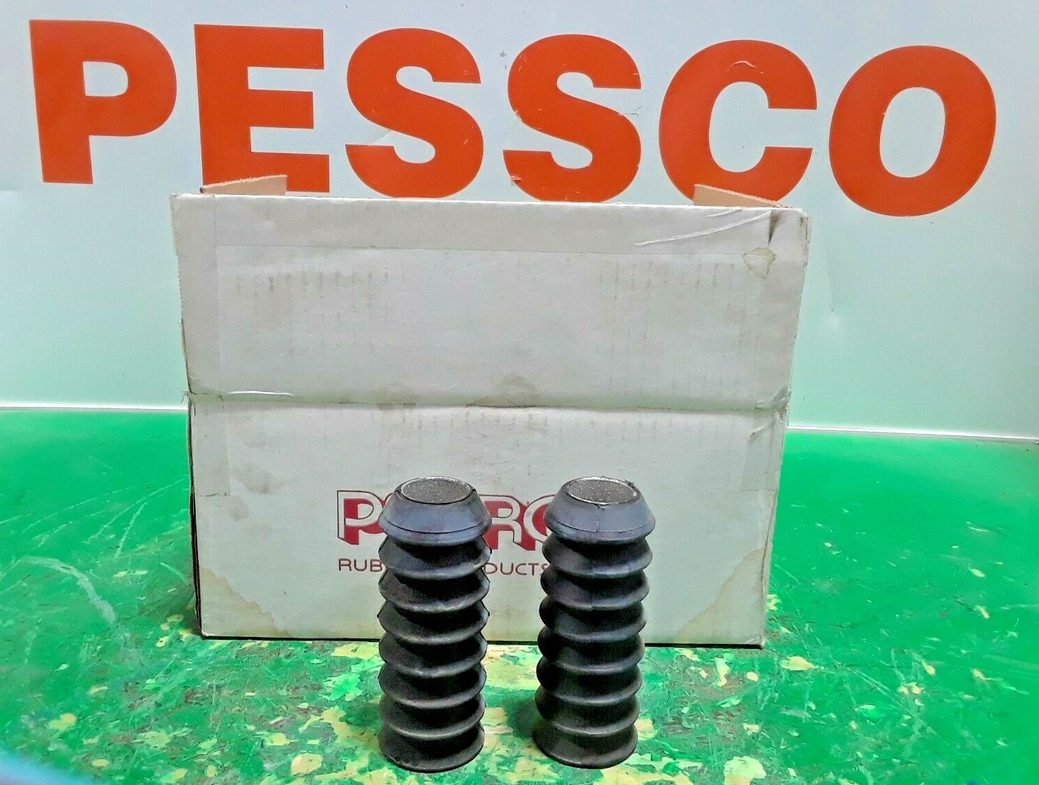 🟠PETRO RUBBER PRODUCTS SWAB CUPS PS2 PESSCO IS OFFERING 1 R110521-9-15 🗽