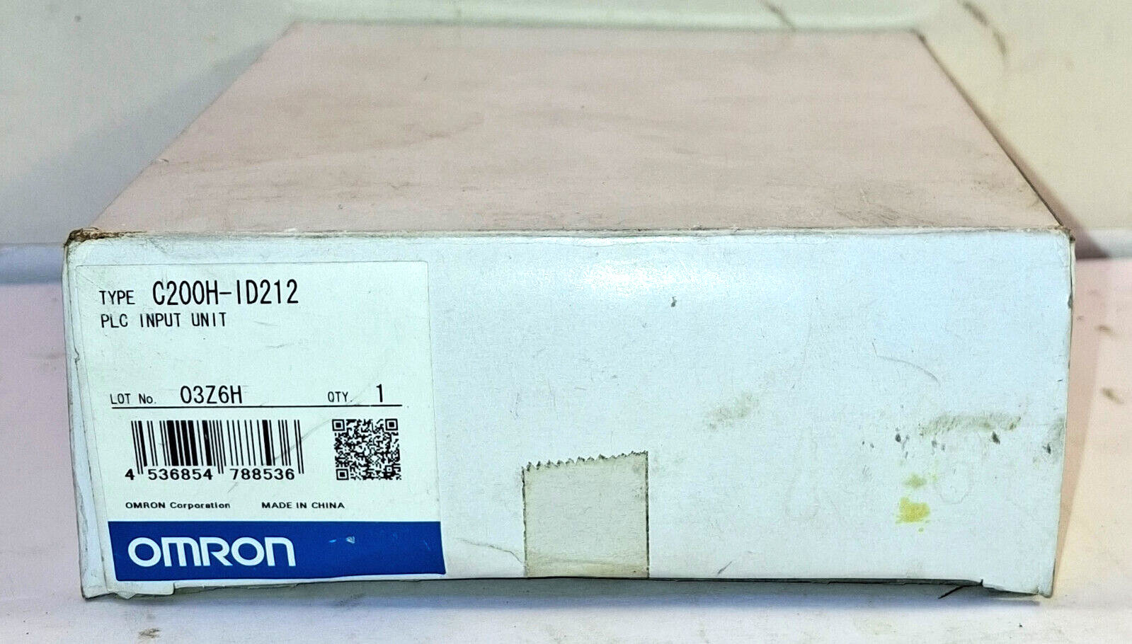 1 NEW OMRON C200H-1D212 PLC INPUT UNIT NIB ***MAKE OFFER***