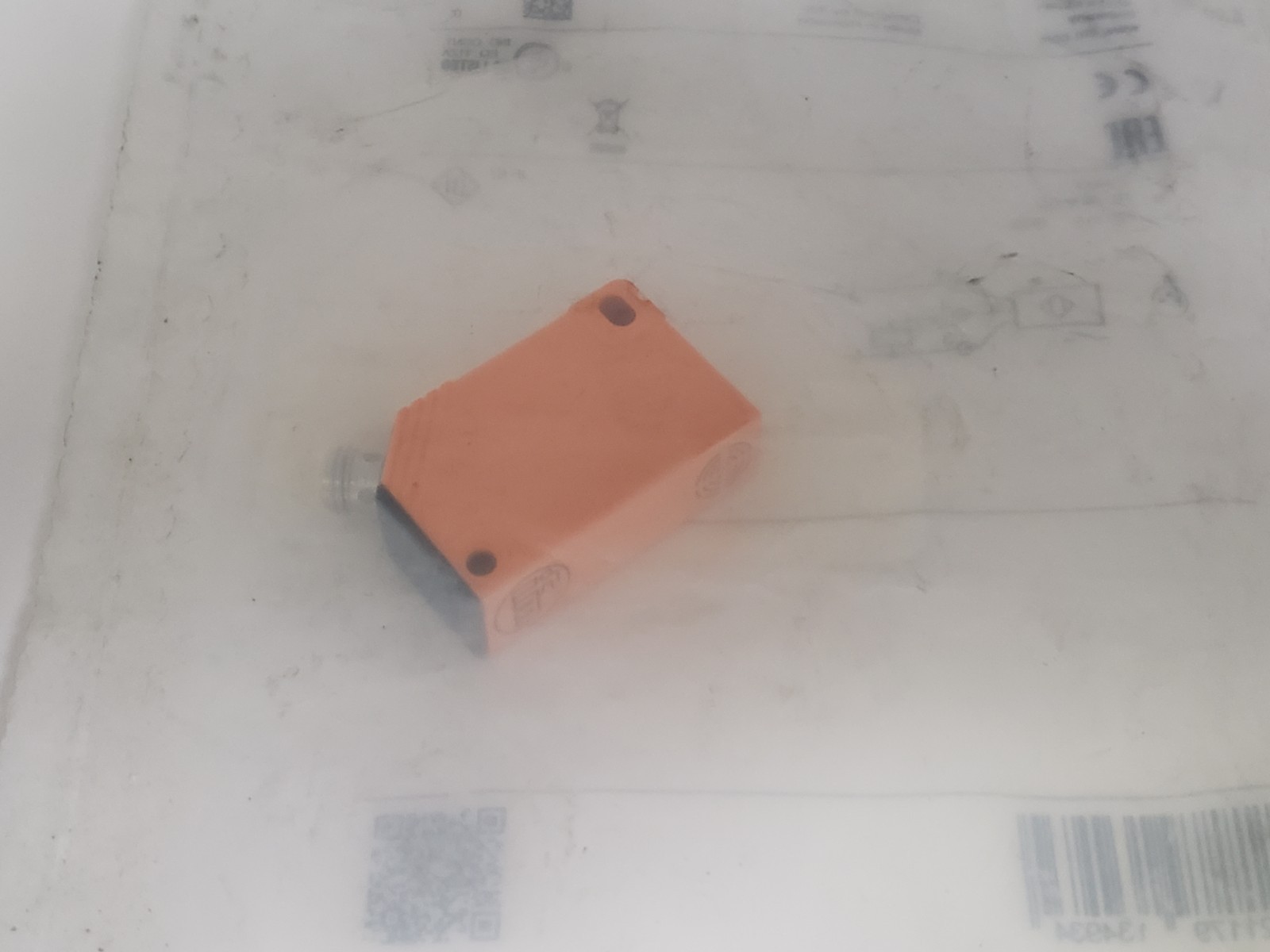 IFM ELECTRONICS IN-3002-BPKG/AS-610-T INDUCTIVE SENSOR (IN5230) NIB