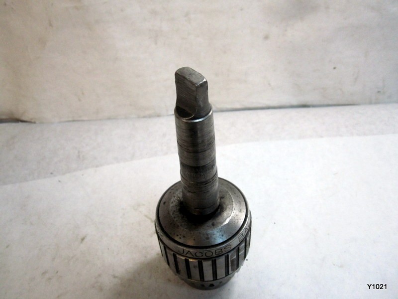 Jacobs ball bearing super chuck NO. 16N 1/8″- 5/8″ with Jacobs A0303