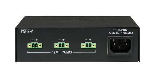 AMX Power Supply 100-240V, 50/60Ha, 1.9A, PSR7-V, FG423-49 Working