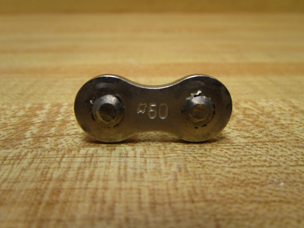 HKK Chain A2618 Connecting Link 50-R (Pack of 2)
