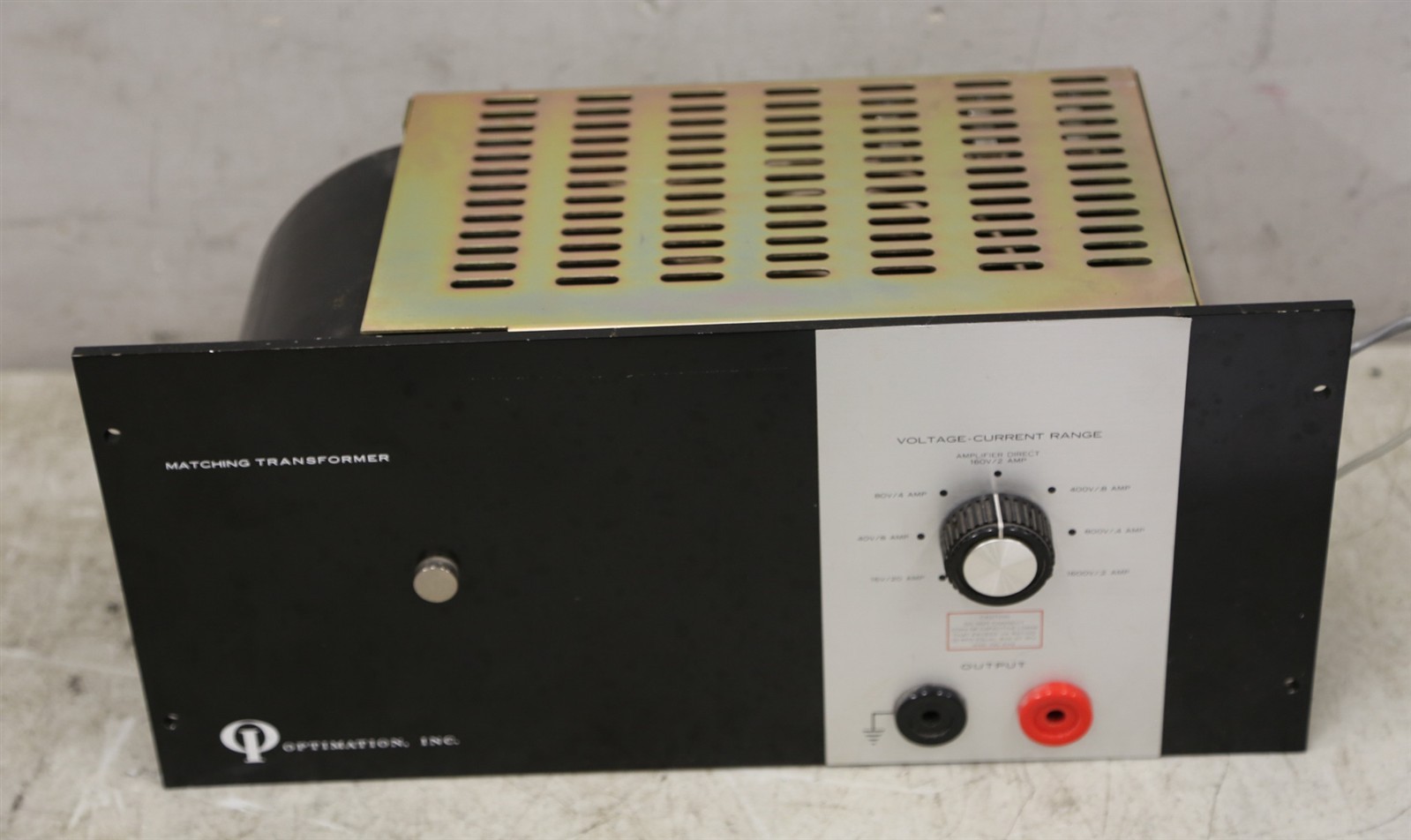 Optimation AC104AB T103 Matching Transformer (S18)