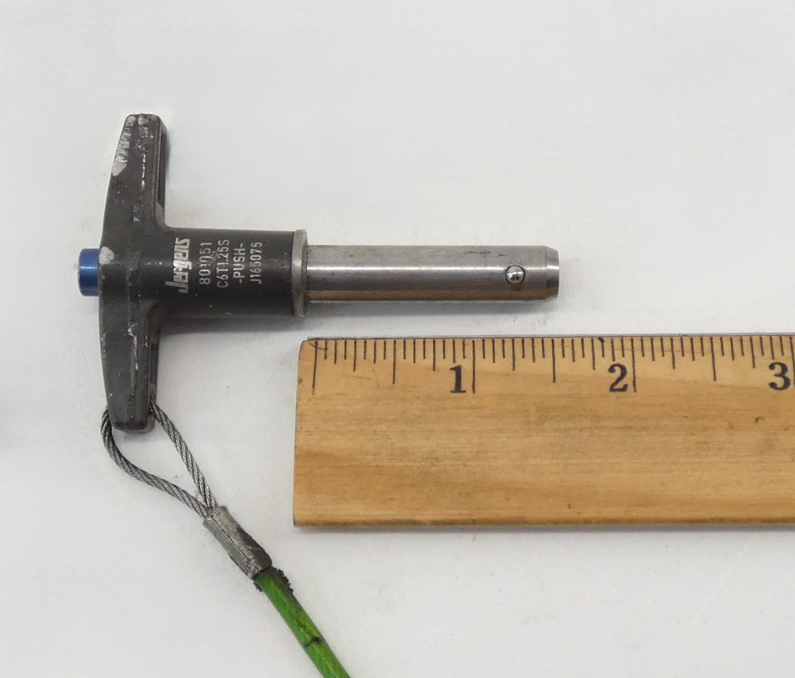 Jergens 801051 1-1/2″ T-Handle Pin 3/8″ DIA Push