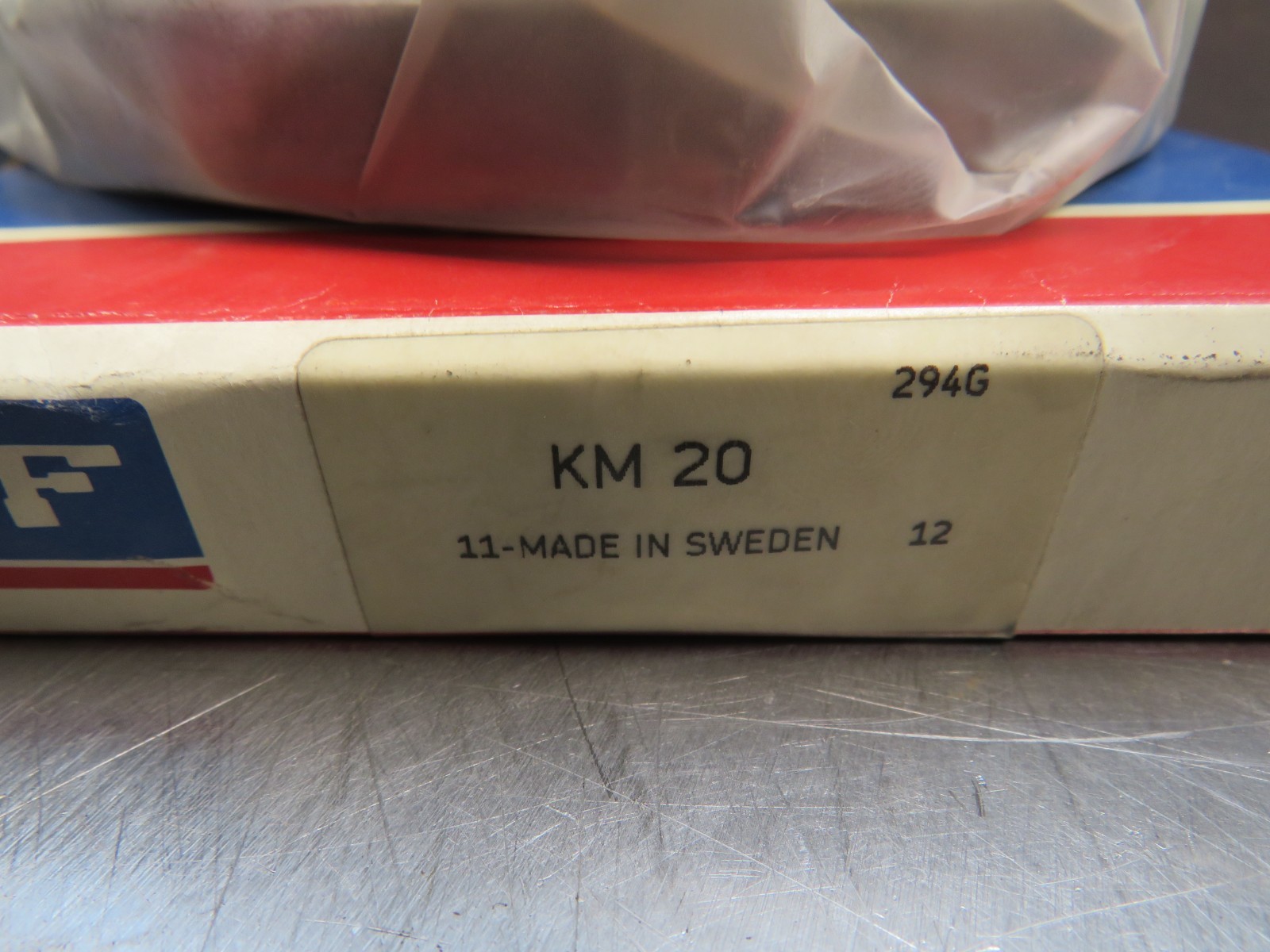 SKF KM 20 Lock Nut Lot of 2!