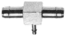 Johnson Controls F70086 5/32″ Barb Tee Coupling
