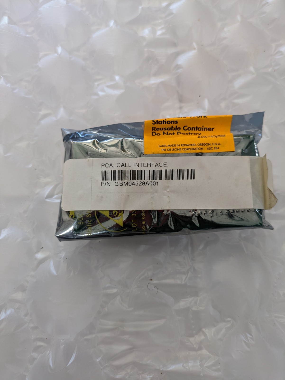 Gilbarco M04528A001 PCA Call Interface Module duplicate of M04528A001
