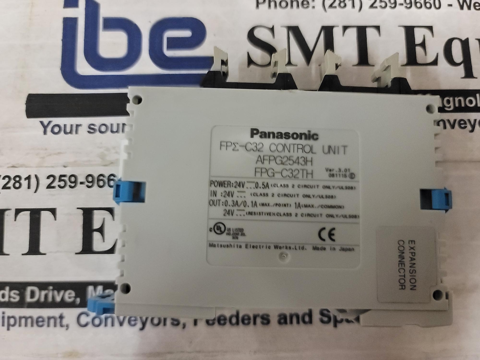 Panasonic Control Unit – AFPG2543H – FPG-C32TH w/Warranty