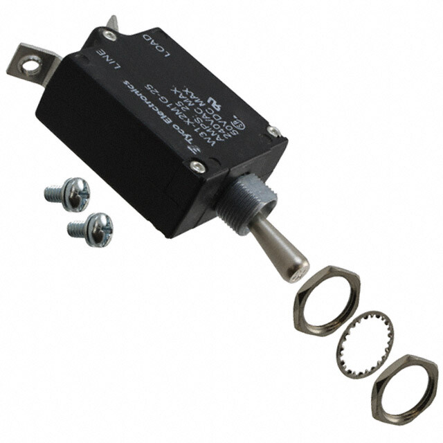 TE Connectivity / P&B Brand W31-X2M1G-7.50 Circuit Breaker – Thermal – 1 Pole…