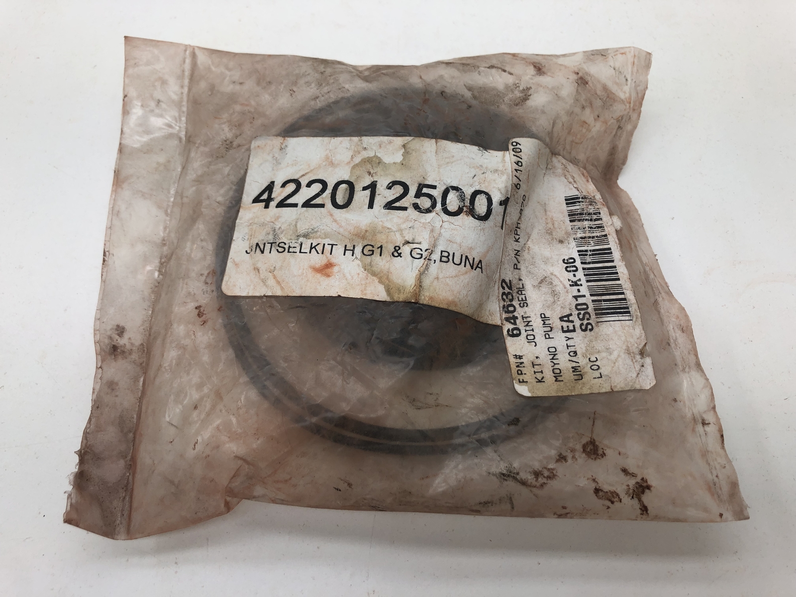 BUNA KPH-87Q JOINT SEAL REPAIR KIT