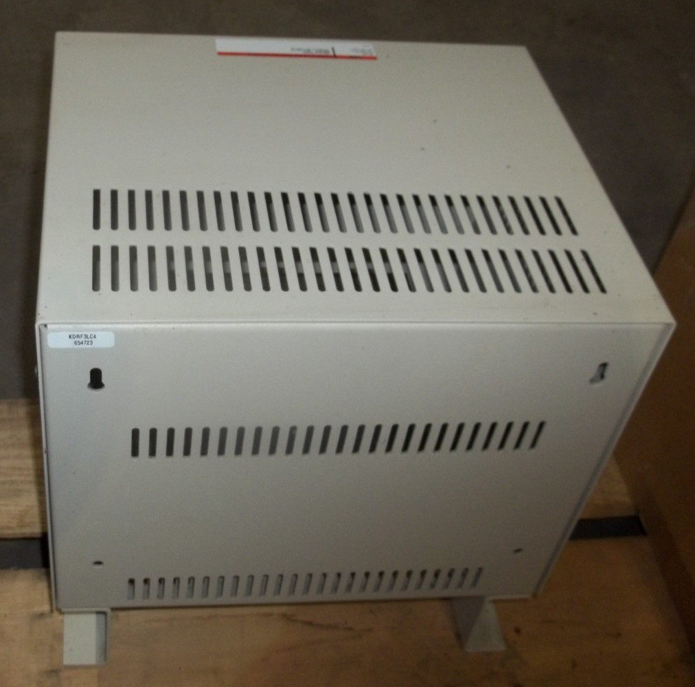 TCI KDR DRIVE LINE REACTOR KDRF3LC4 3PH 600V 110AMP MAX 96 MOTOR AMPS (85)