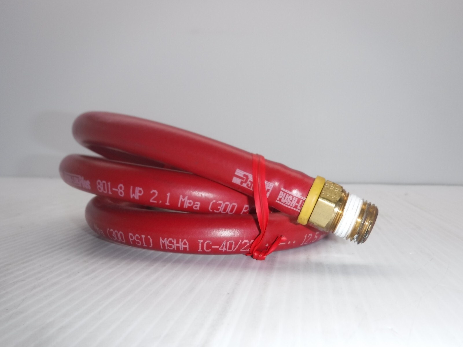 Parker Push-Lock Plus Hose 801-8 WP 2,1 MPa (300 PSI) MSHA IC-40/22 (1/2)