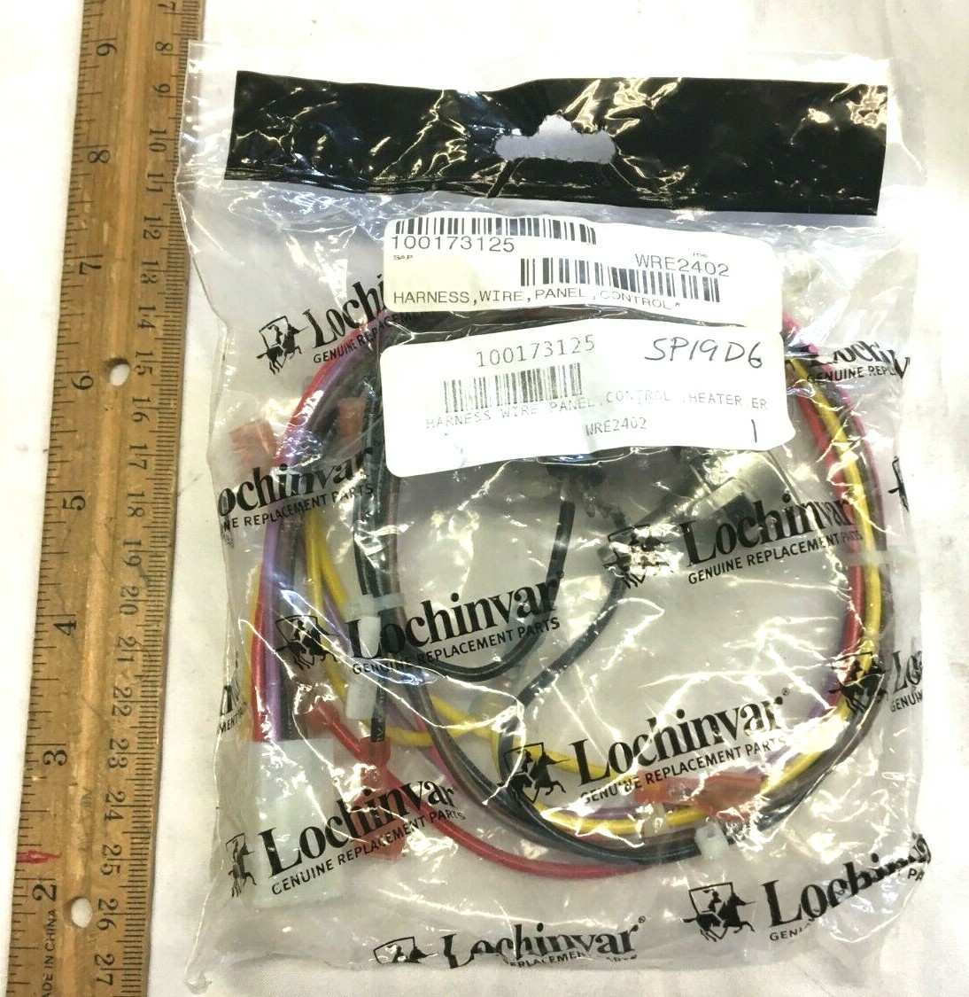 Lochinvar Harness Wire Panel Control WRE2402 NIP Free Shipping