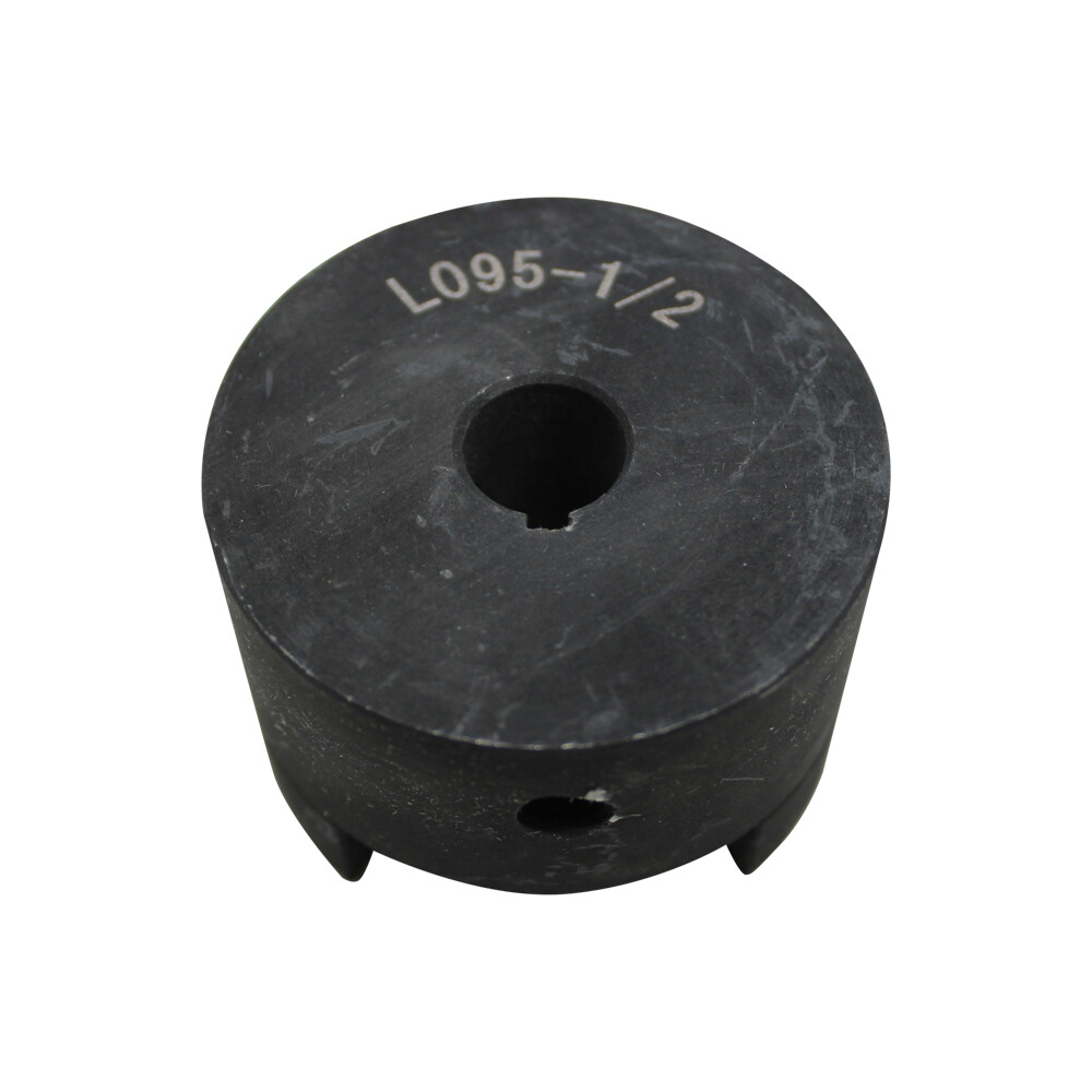 Jaw Coupling Hub L095 X 1/2 Lovejoy Style with Keyway and Set Screw