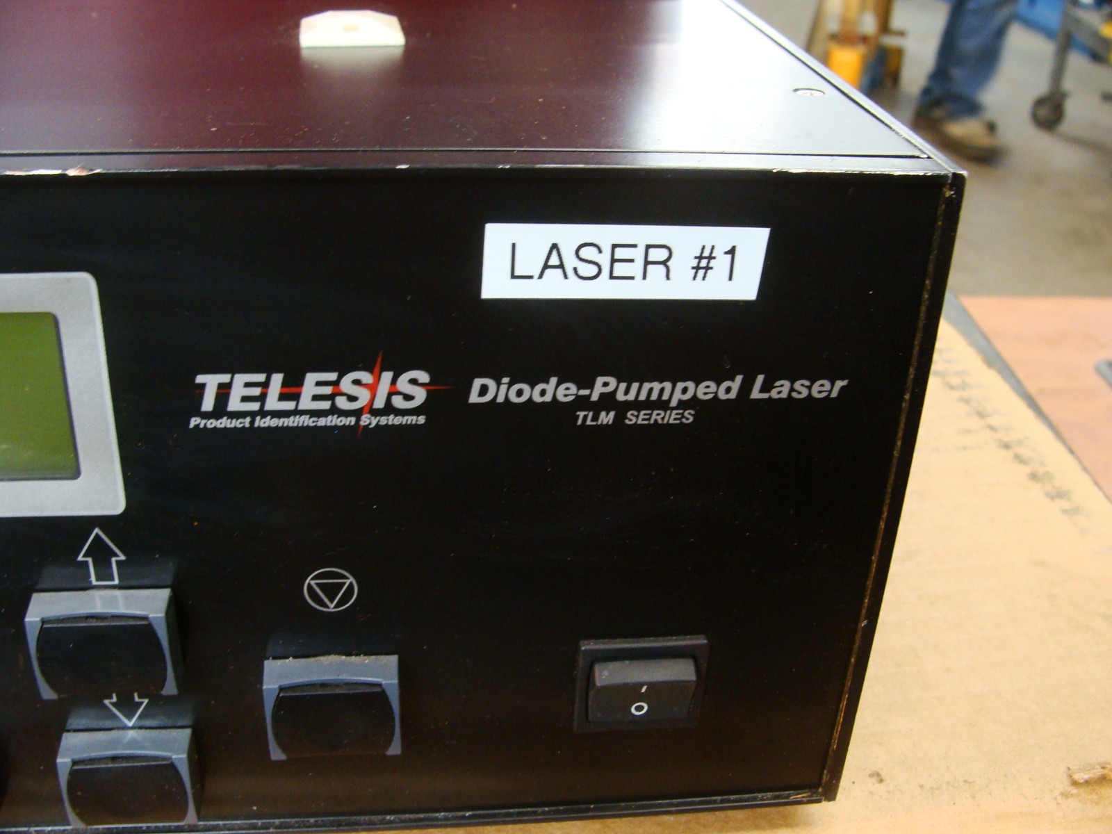 TELESIS TLM SERIES DIODE-PUMPED LASER SYSTEM TLM 100EP