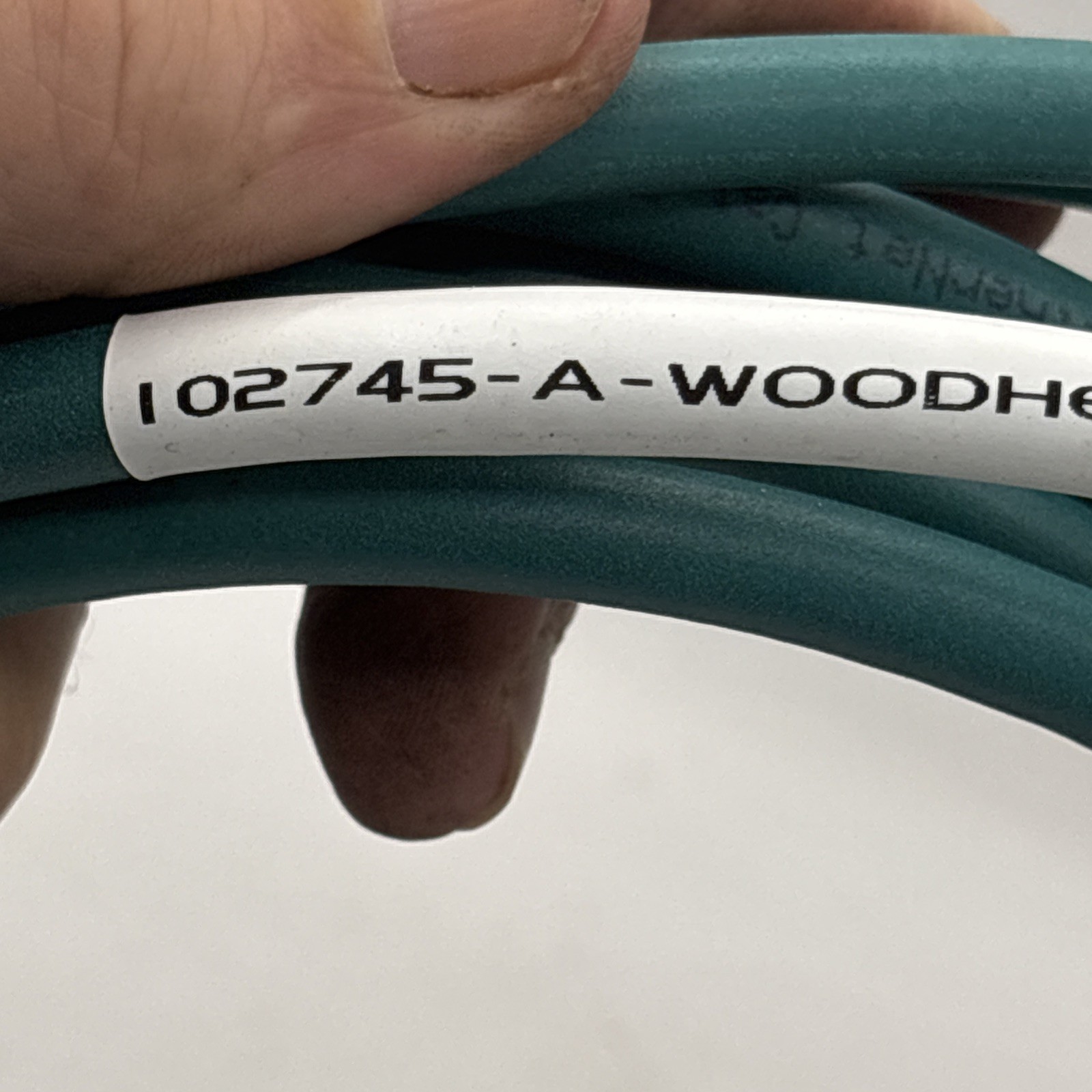 Woodhead Connectivity Brad Harrison 1200690321 Cable