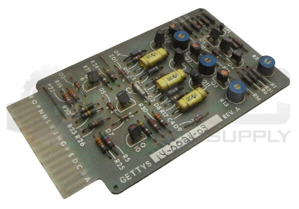 LOT OF 5 GETTYS 14-0024-03 Rev A FIRING BOARD CIRCUIT BOARD CARD, 14-0024-103
