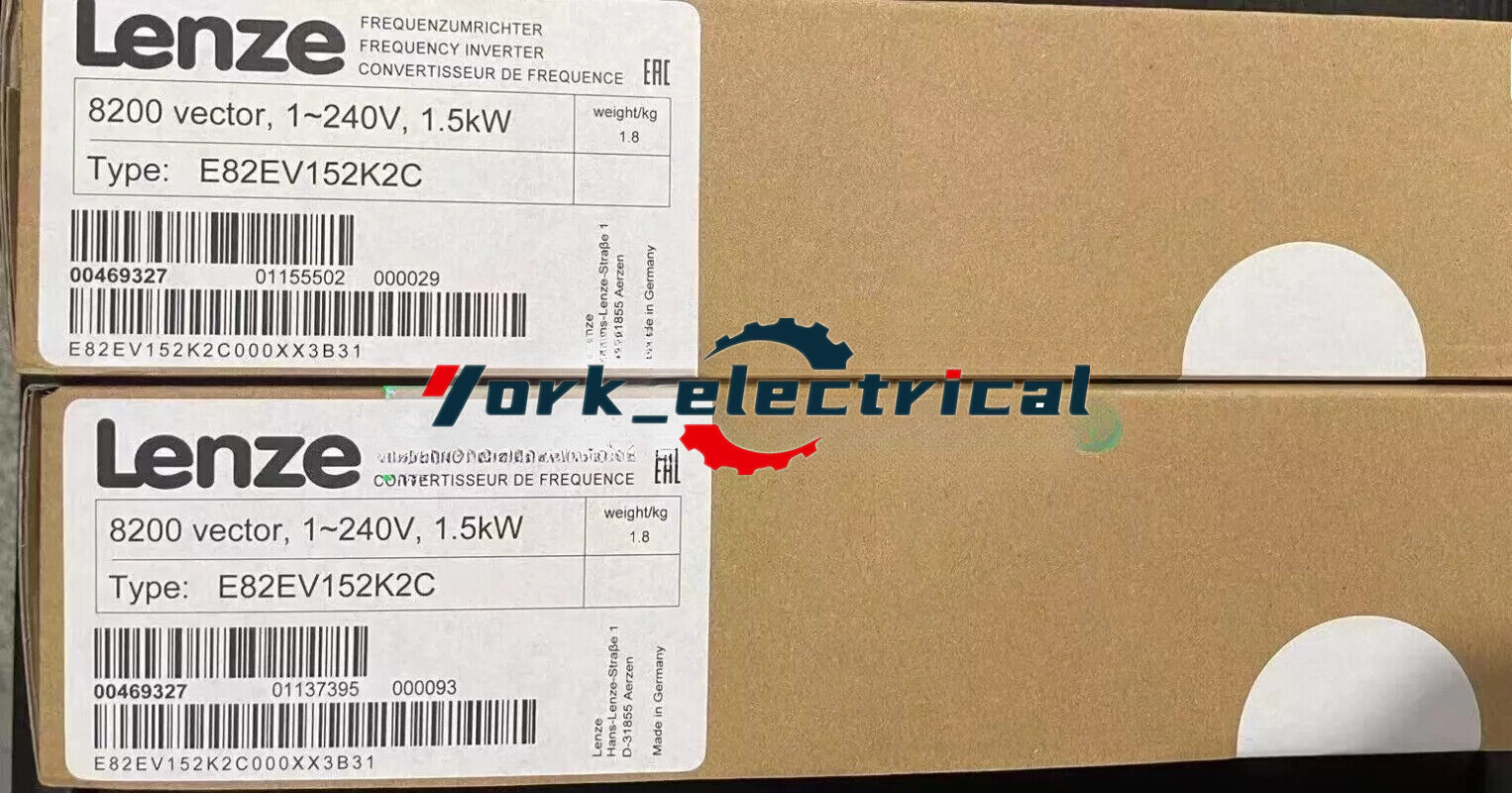 1PC E82EV152K2C NEW LENZE E82EV152K-2C LENZE FREQUENCY INVERTER Fast shipping