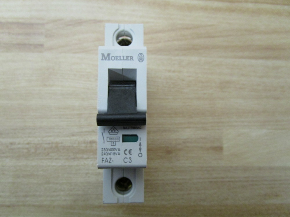 Eaton FAZ-C3 Klockner Moeller Circuit Breaker