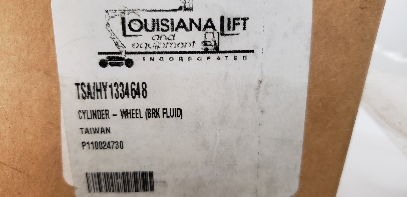 LOUISIANA LIFT TSA/HY1334648 FORKLIFT WHEEL CYLINDER, NIB