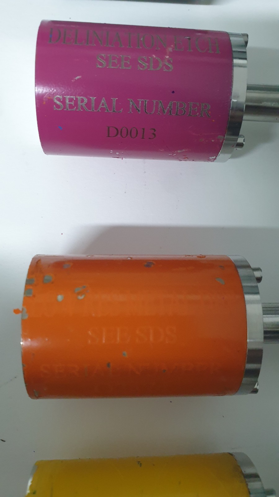 Lot of 10 Swagelok SS-4H-TW Stainless Steel Valves