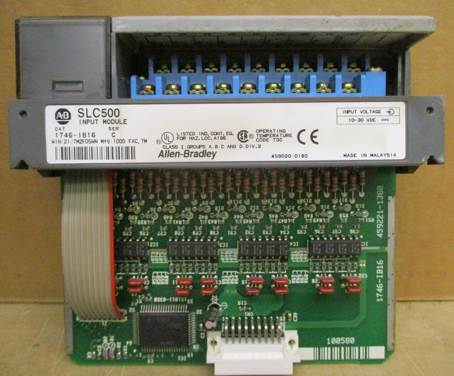 Allen-Bradley SLC 500 1746-P3 SLC 5/04 CPU 1747-L542 1747-DCM 1747-SDN 48692GN