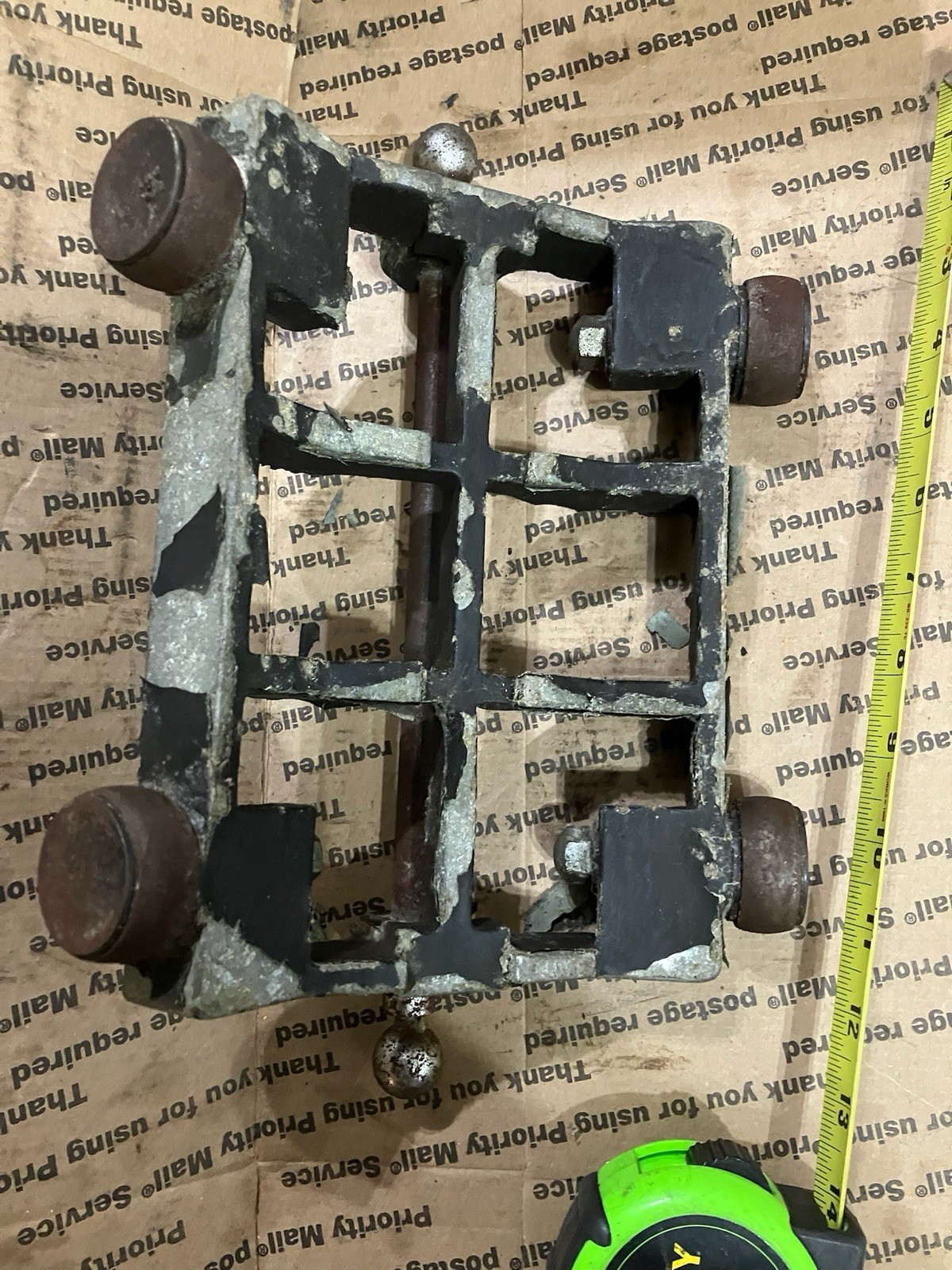 Roll Caliper Rolling Base