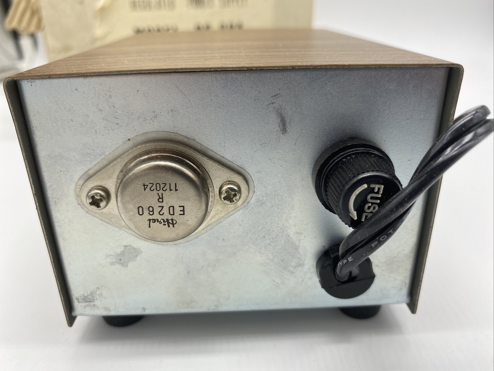New In Box Fanon/Courier Regulated Power Supply PS-20A
