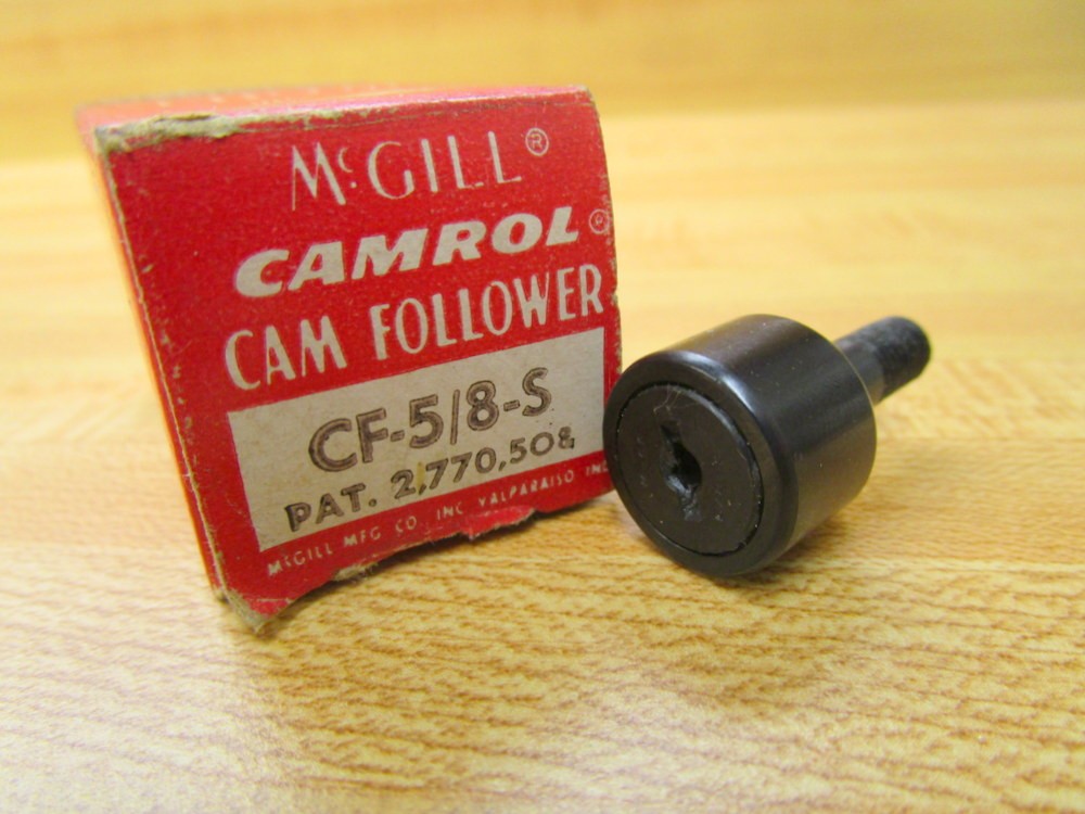 McGill CF-5/8-S Cam Follower CF58S