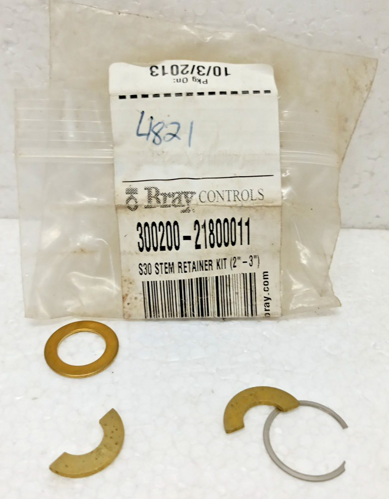 Bray Controls 300200-21800011 S30 Stem Retainer Kit ( 2″-3″ )