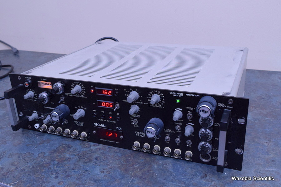 NPI SEC-05L BF SINGLE ELECTRODE VOLTAGE CURRENT CLAMP AMPLIFIER