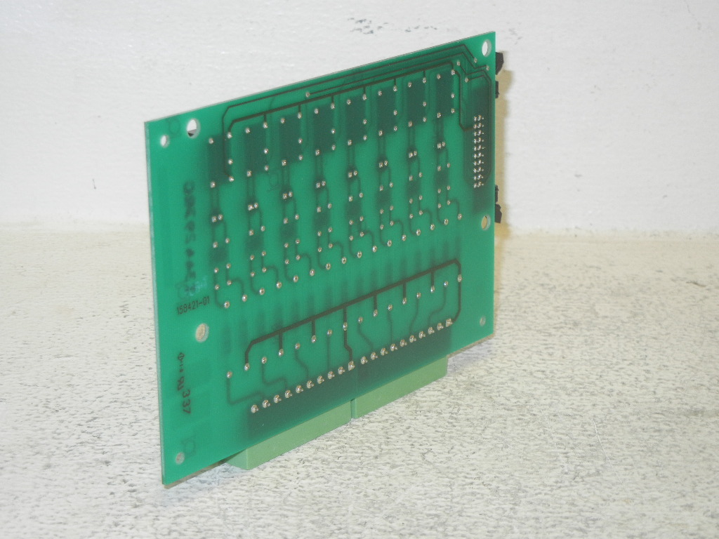 ALLEN BRADLEY 504537 REV 03 NEW-NO BOX 8 CHANNEL 115V PCB ASSEMBLY 504537