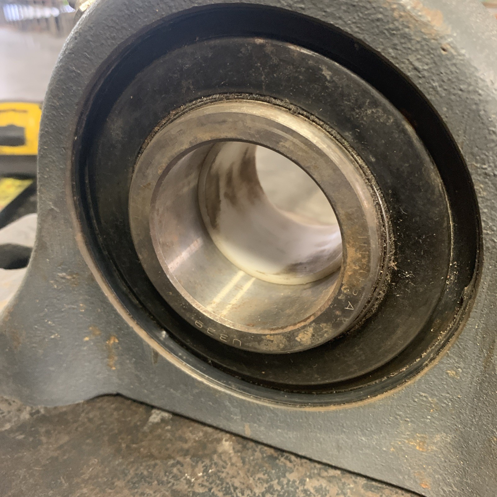 NEW OLD STOCK! LINK-BELT 2-7/16″ BORE PILLOW BLOCK BALL BEARING P-339